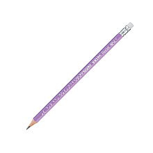Карандаш простой Maped "Black Peps Pastel", HB, с ластиком, ассорти