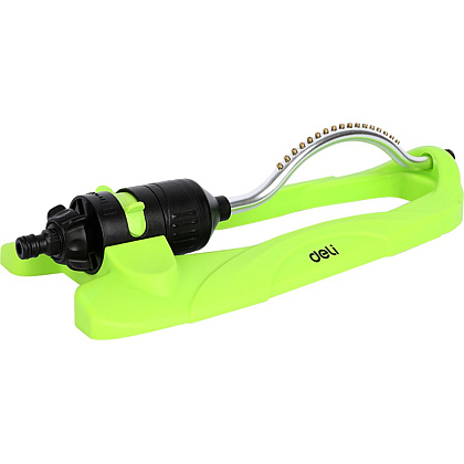 Разбрызгиватель Deli GS EDL581303, 3/4", осциллирующий веерный, пластик, зеленый