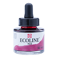 Жидкая акварель "ECOLINE", 422 красно-коричневый, 30 мл