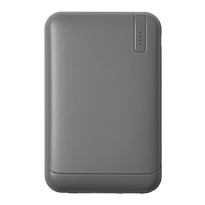 Внешний аккумулятор Power Bank "Boosty 5", 5000 mAh, серый