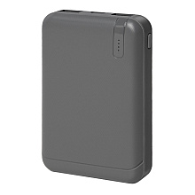 Внешний аккумулятор Power Bank "Boosty 5", 5000 mAh, серый