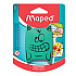 Щетка для доски магнитная Maped "Dry Erase", зеленый