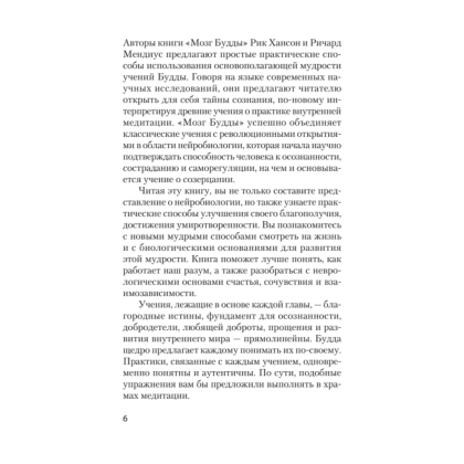 Книга "Мозг Будды: нейропсихология счастья, любви и мудрости (#экопокет)", Рик Хансон, Ричард Мендиус - 10