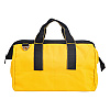 Сумка для инструментов Deli YS EDL430013, 310х170х220 мм, ткань Oxford, черный, желтый - 4