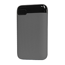 Внешний аккумулятор Power Bank "Num 5", 5000 mAh, серый