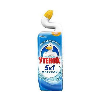 Средство чистящее для туалета 5в1 "Туалетный Утенок", 900 мл