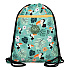 Мешок для обуви CoolPack "Vert Toucans", полиэстер, бирюзовый