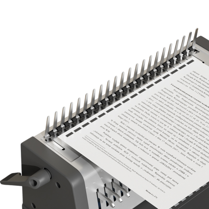 Перфобиндер Deli Plastic Binder "T314" - 2