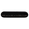 Внешний аккумулятор Power Bank "Num 10", 10000 mAh, черный - 3