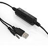 Акустическая система 2.0 ExeGate Tango 314 71699 Black/Red 2x3W - 5