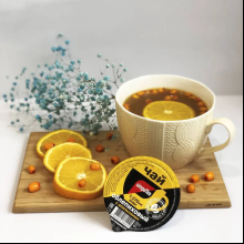 Смесь для приготовления чая "SimpaTea", облепиха-апельсин, 45 г.