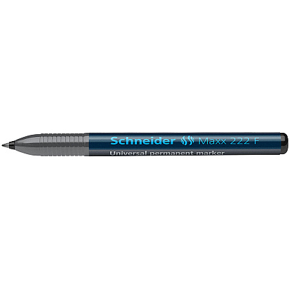 Маркер перманентный "Schneider Maxx 222 F", черный - 5