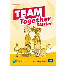 Книга "Team Together. Starter. Level -A1. Activity Book"