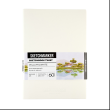 Скетчбук "Sketchmarker Vellum & White"