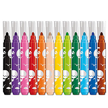 Фломастеры Maped "Color Peps Jumbo", 12 шт