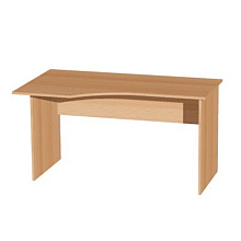 Коллекция Макси стол письменный М24-L, 1380х800х750 мм