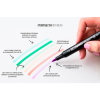 Маркер перманентный двусторонний "Sketchmarker Brush", G134 либерти - 8
