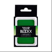 Краски акварельные "Blockx. Giant pan", 361 травяной зеленый, 18 мл., кювета