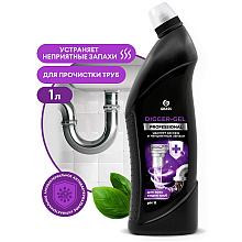 Средство для удаления засоров в трубах "DIGGER-Gel Professional"