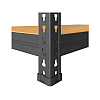 Стеллаж SBL 180 KD/90x40/5 - 6