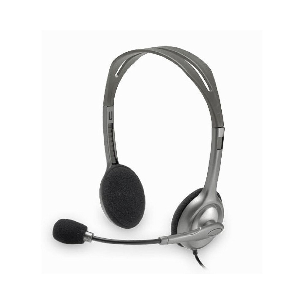 Гарнитура Logitech "Stereo Headset H110"