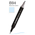 Маркер перманентный двусторонний "Sketchmarker Brush", B94 дымчатый голубой