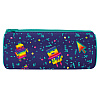 Пенал "Pixel Party",1 отделение, синий - 2