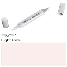 Маркер перманентный "Copic Sketch", RV-21 светло-розовый