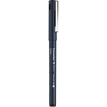 Ручка капиллярная "Schneider Fineliner Pictus", 0.05 мм, черный
