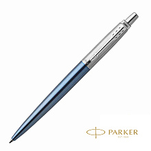 Ручка шариковая автоматическая «Parker Jotter Waterloo Blue CT»