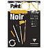 Блок-склейка "Paint'On" Noir, А5, 250 г/м2, 20 листов