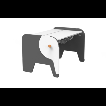 Стол Comf-Pro Elephant Desk UR-3, 1155х700х(340-815) мм, белый, серый