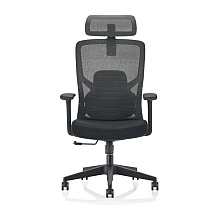 Кресло для руководителя SitZone U-063A сетка, черный
