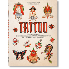 Книга на английском языке "Tattoo. 1730s-1970s" 