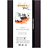 Скетчбук "Rhodia Touch Marker Pad", А5+, 100 г/м2, 50 листов, черный
