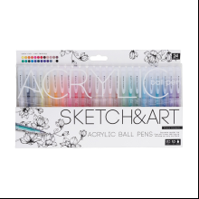 Набор ручек акриловых "Sketch&Art"