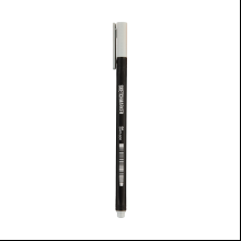 Ручка капиллярная "Sketchmarker Artist fine pen", 0.4 мм, серый простой