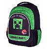 Рюкзак детский Astra "Minecraft time to mine", черный, зеленый - 7