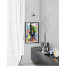 Картина по номерам "Graffiti kaws"
