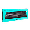 Клавиатура Logitech "K280e", USB, проводная, черный - 2