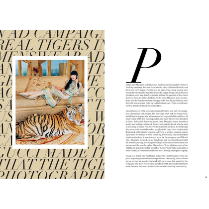 Книга на английском языке "The Essence of Gucci. Unfolded" HB, Kelly Reising - 6