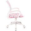 Кресло детское Бюрократ BUROKIDS 1W, ткань, пластик, розовый - 3