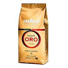 Кофе "Lavazza" Qualita Oro, в зернах