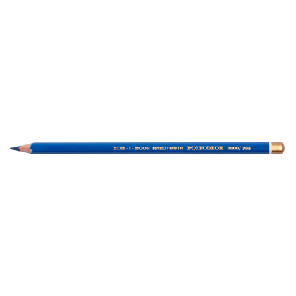 Карандаш цветной Koh-I-Noor "Polycolor 3800", 705 синий морской