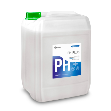 Средство для регулирования pH воды "CRYSPOOL рН plus", 23 кг, канистра