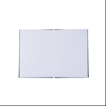 Скетчбук для графики "GrafArt white", 50 листов, А5, 160 г/м2, черный