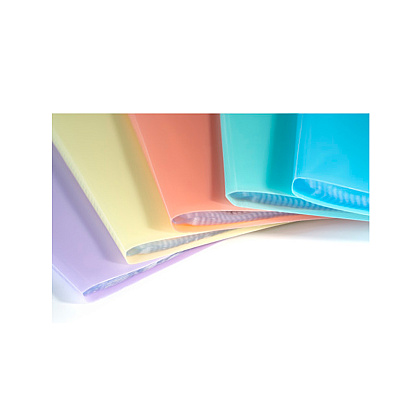 Папка с файлами "Chromaline Pastel", 30 карманов, ассорти - 3