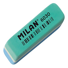 Ластик Milan "6030", 1 шт, ассорти