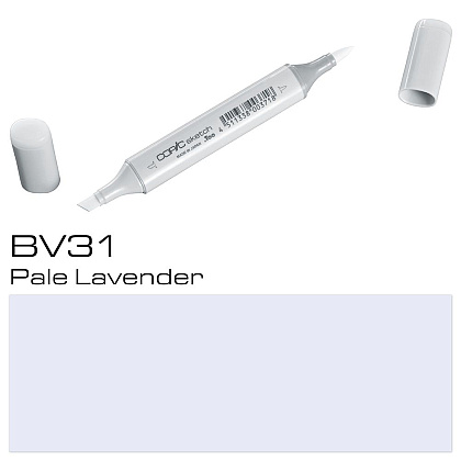 Маркер перманентный "Copic Sketch", BV-31 бледная лаванда