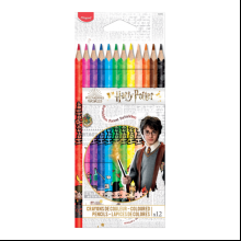 Цветные карандаши "Harry Potter"